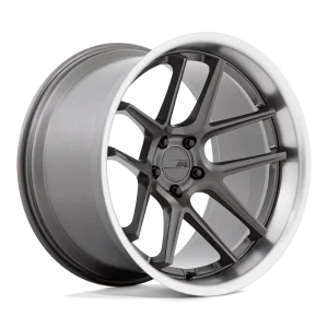 American Racing – AR942 – Gunmetal – 20″x12″ 6mm – Summer Wheels – AR942AD20121506
